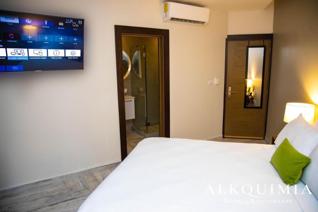 Hotel Alkquimia Баяхибе Екстериор снимка