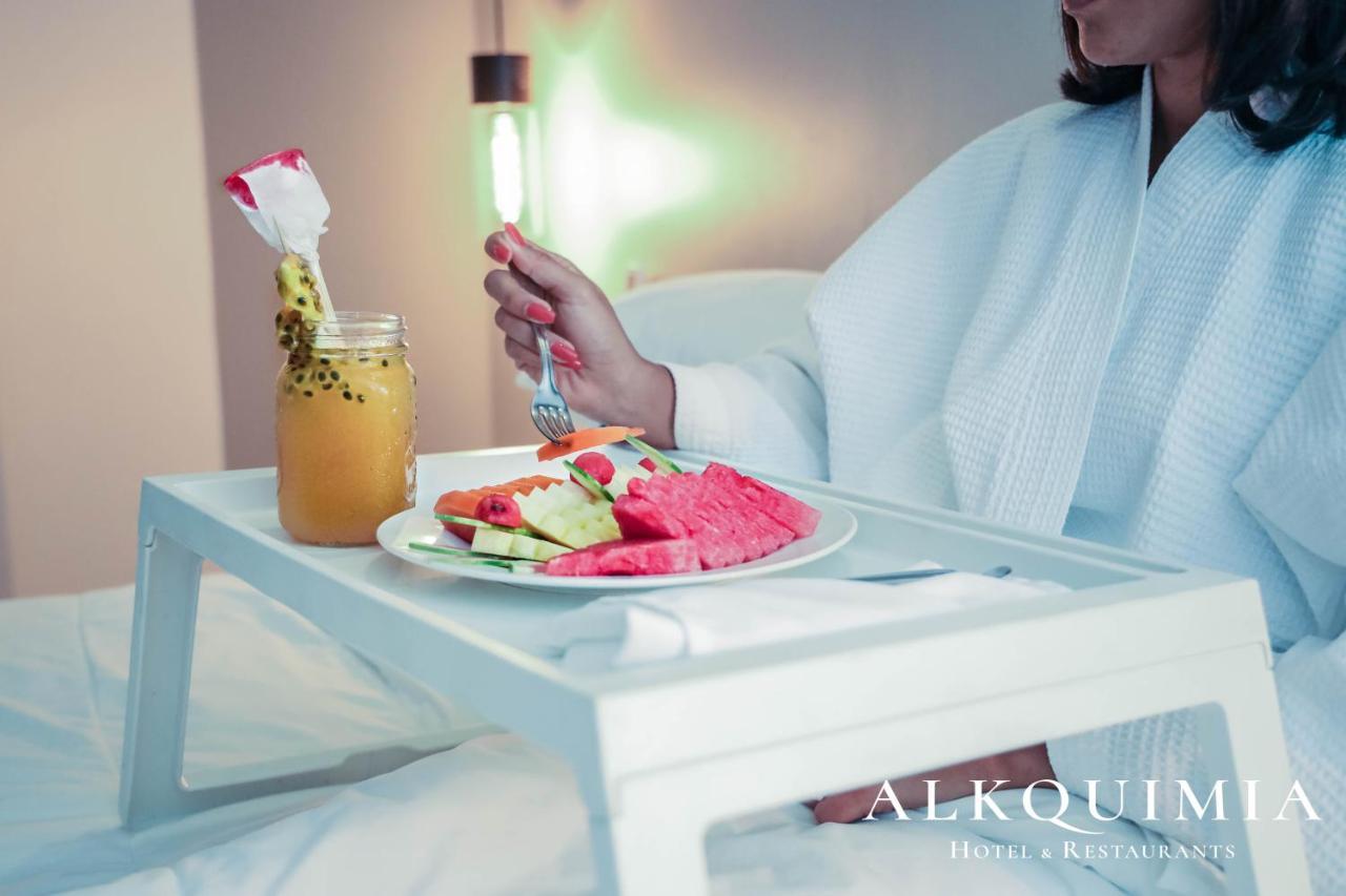 Hotel Alkquimia Баяхибе Екстериор снимка