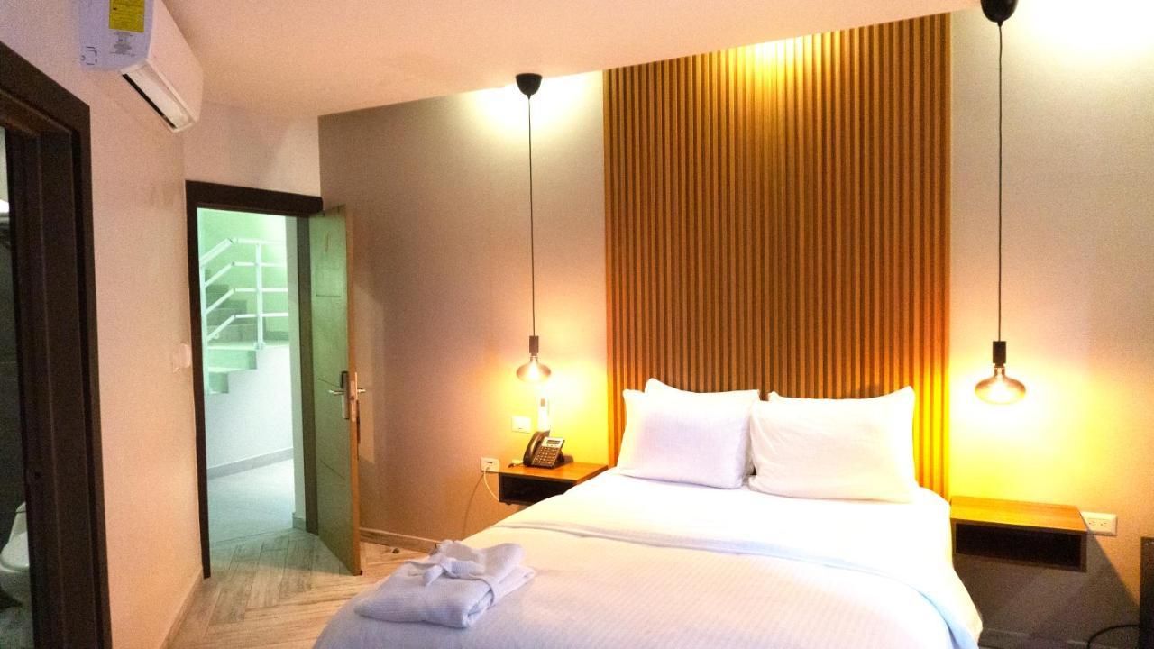 Hotel Alkquimia Баяхибе Екстериор снимка