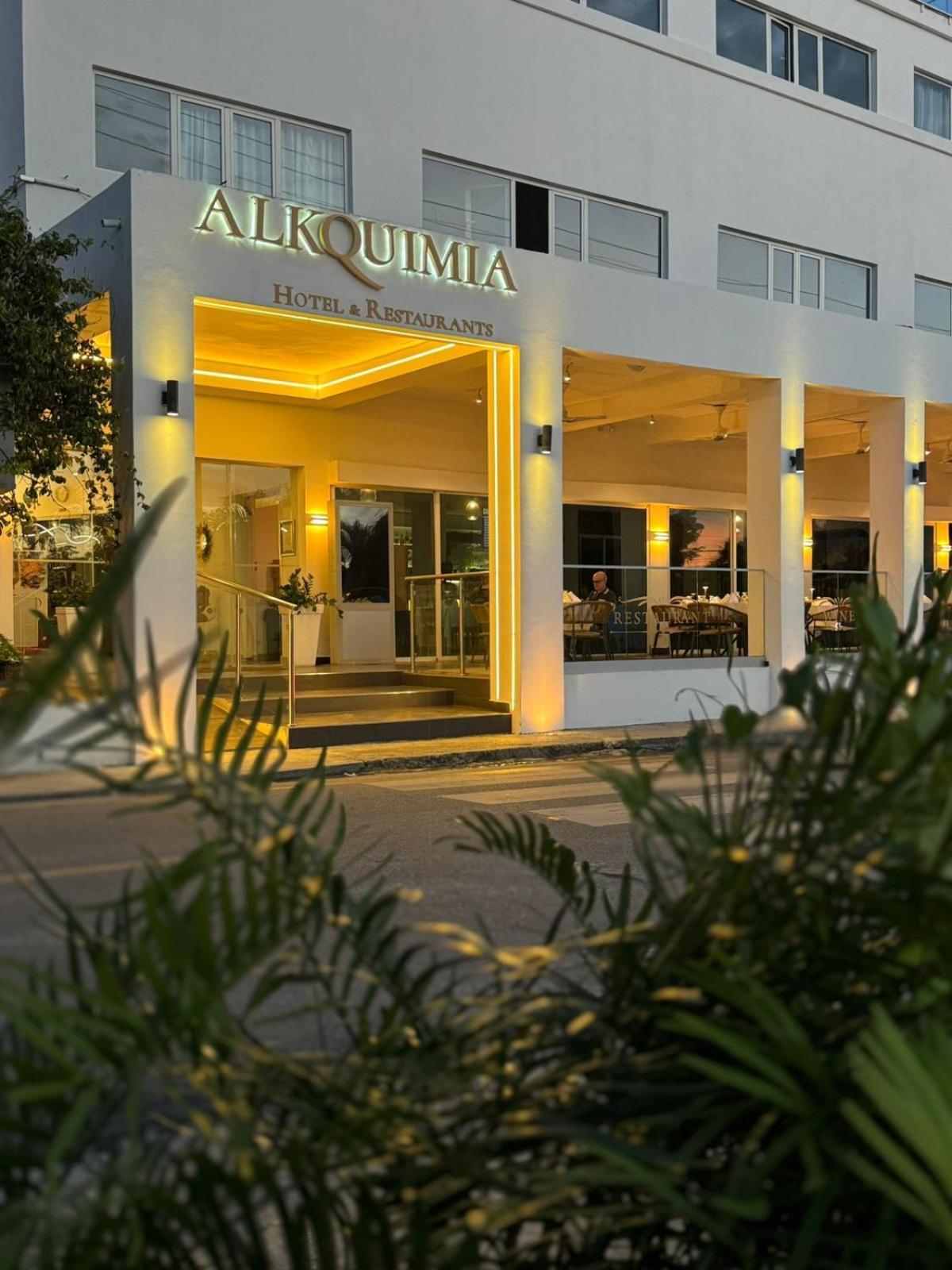 Hotel Alkquimia Баяхибе Екстериор снимка